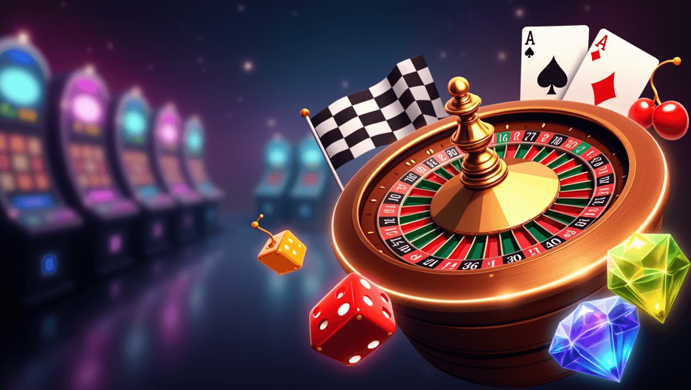 Hochwertige Casino-Bilder für MostBet.